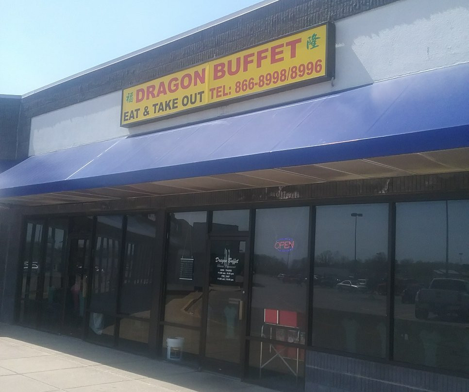 Russell Springs餐馆和美食-Dragon Buffet