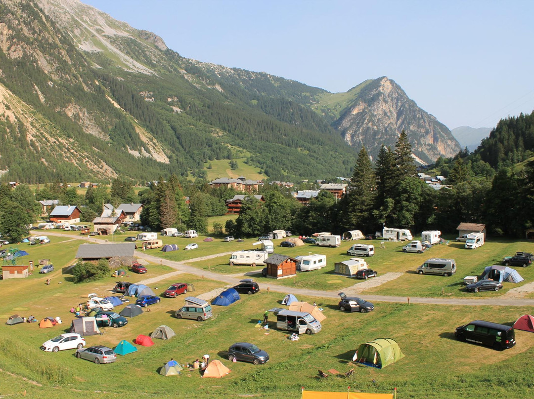 Camping le Chamois