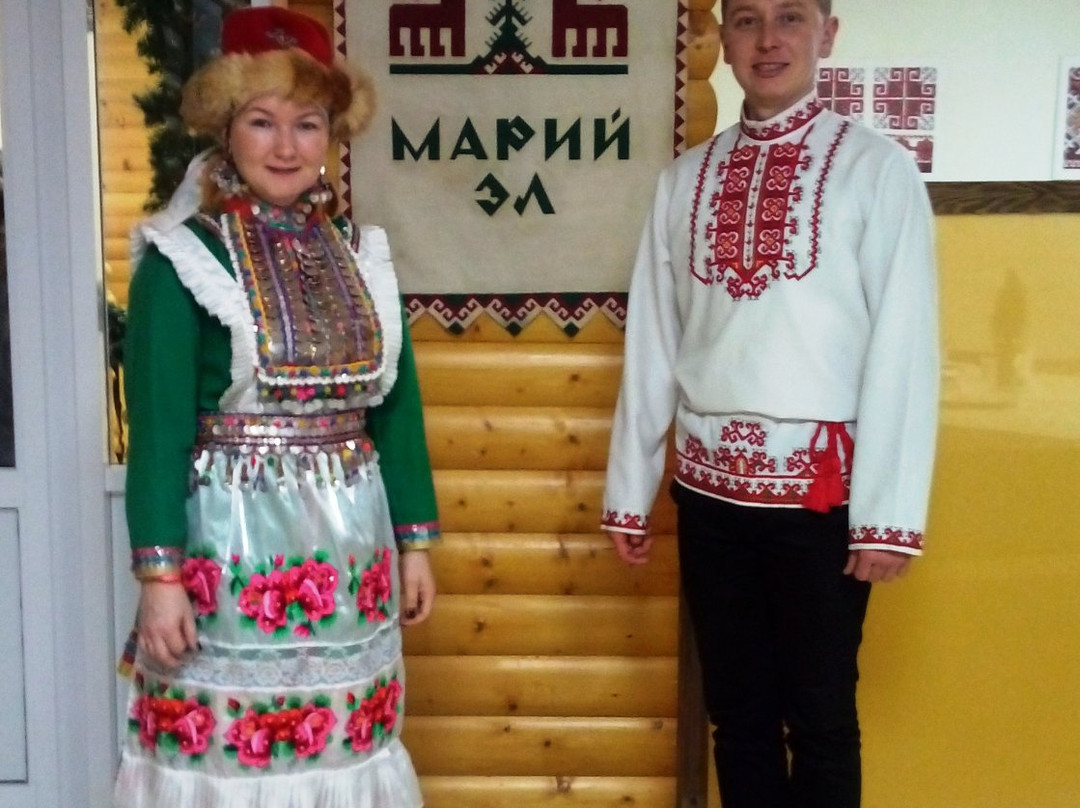 Malyye Shapy餐馆和美食-Mari