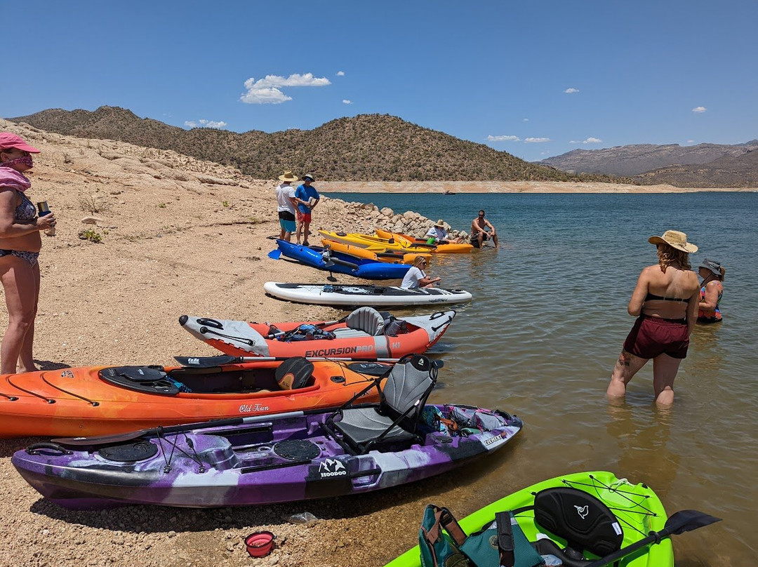 Bartlett Lake, Carefree Az