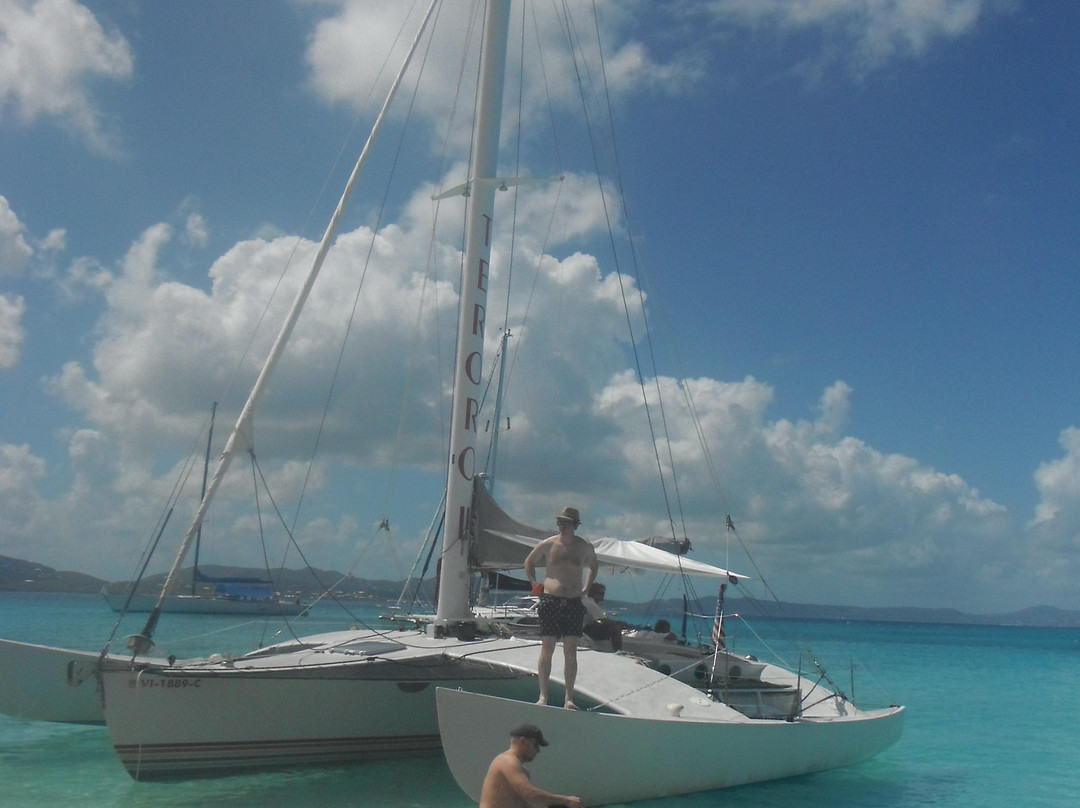 Buck Island Reef National Monument-圣克鲁斯必去景点