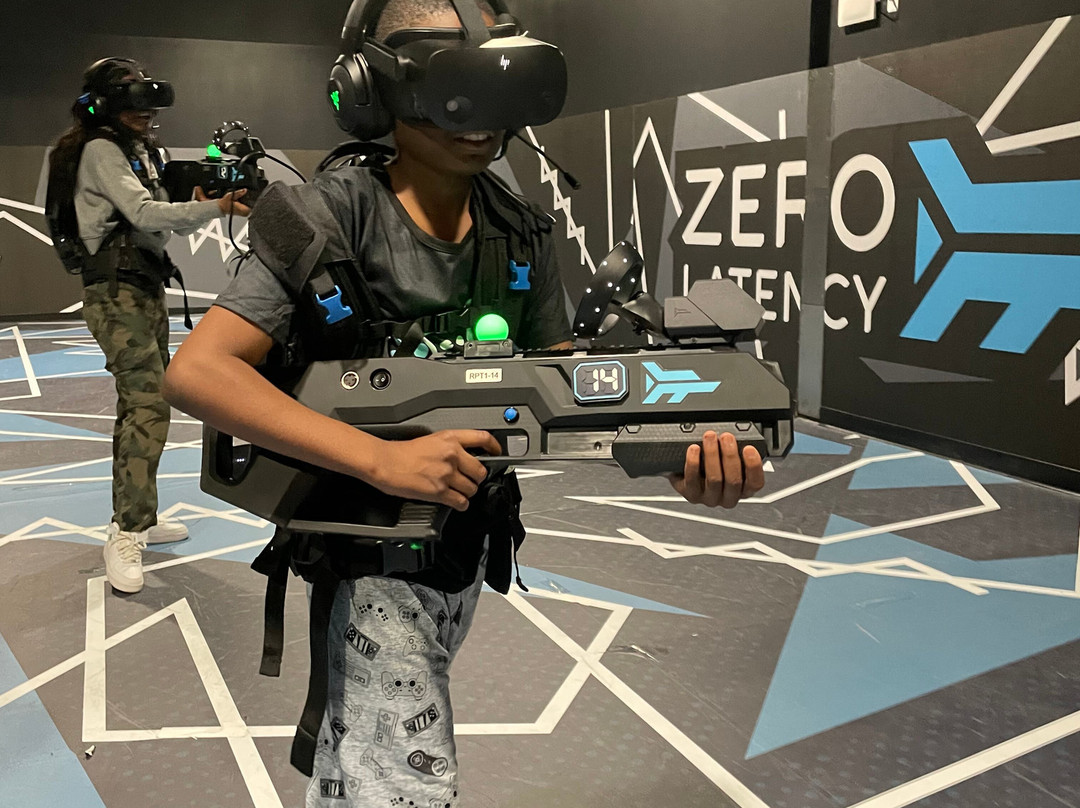 Zero Latency Vr Jax-杰克逊维尔必去景点