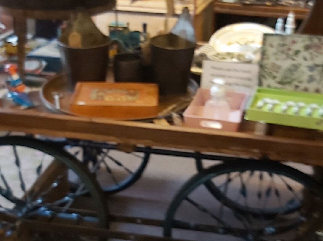 Fountain Antiques-Honiton必去景点