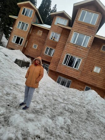 Kolahoi Green Heights Gulmarg-酒店景观