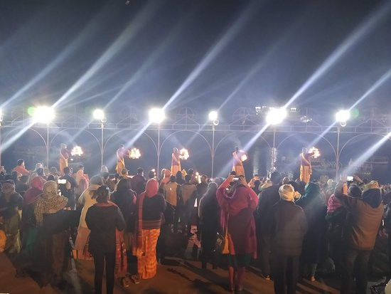 narmada river puja-贾巴尔普尔必去景点