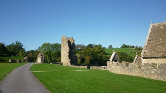 Farleigh Hungerford Castle-Norton St Philip必去景点