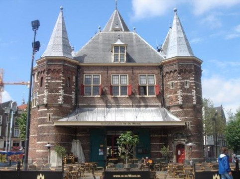 In de Waag夜店-阿姆斯特丹必去景点