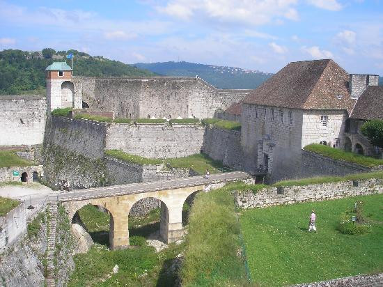 La Citadelle de Besancon-贝桑松必去景点