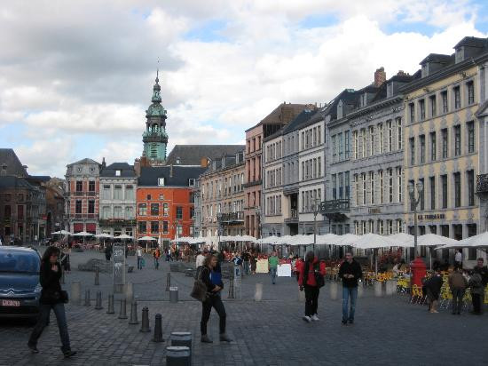 Grand Place de Mons-蒙斯必去景点