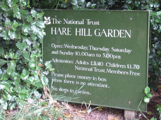 Hare Hill Park And Gardens景点图片