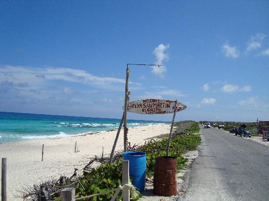 Playa Pública San Martín-考祖梅必去景点