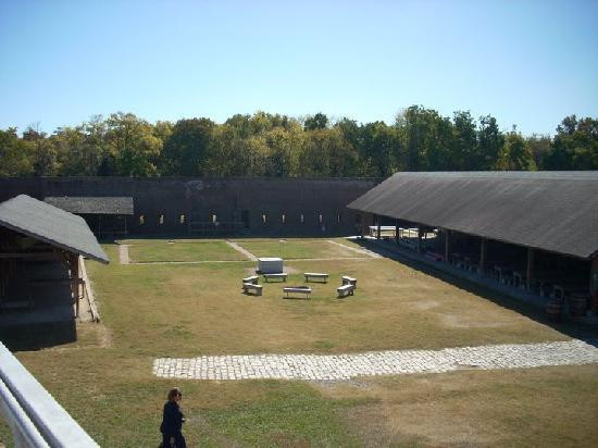 Old Fort Jackson-萨凡纳必去景点