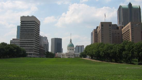 Gateway Arch National Park-圣路易斯必去景点