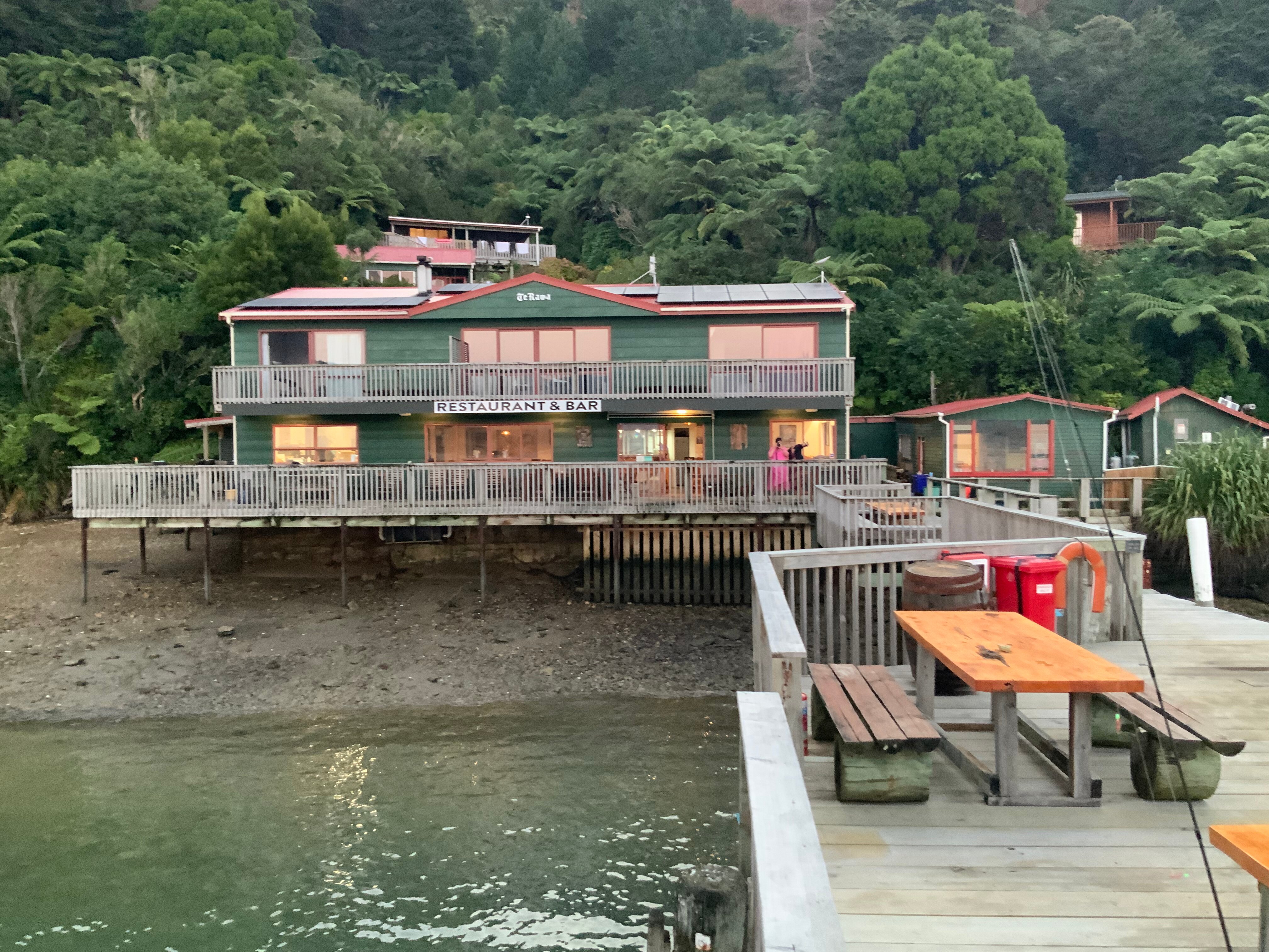 The Lodge At Te Rawa-浴室