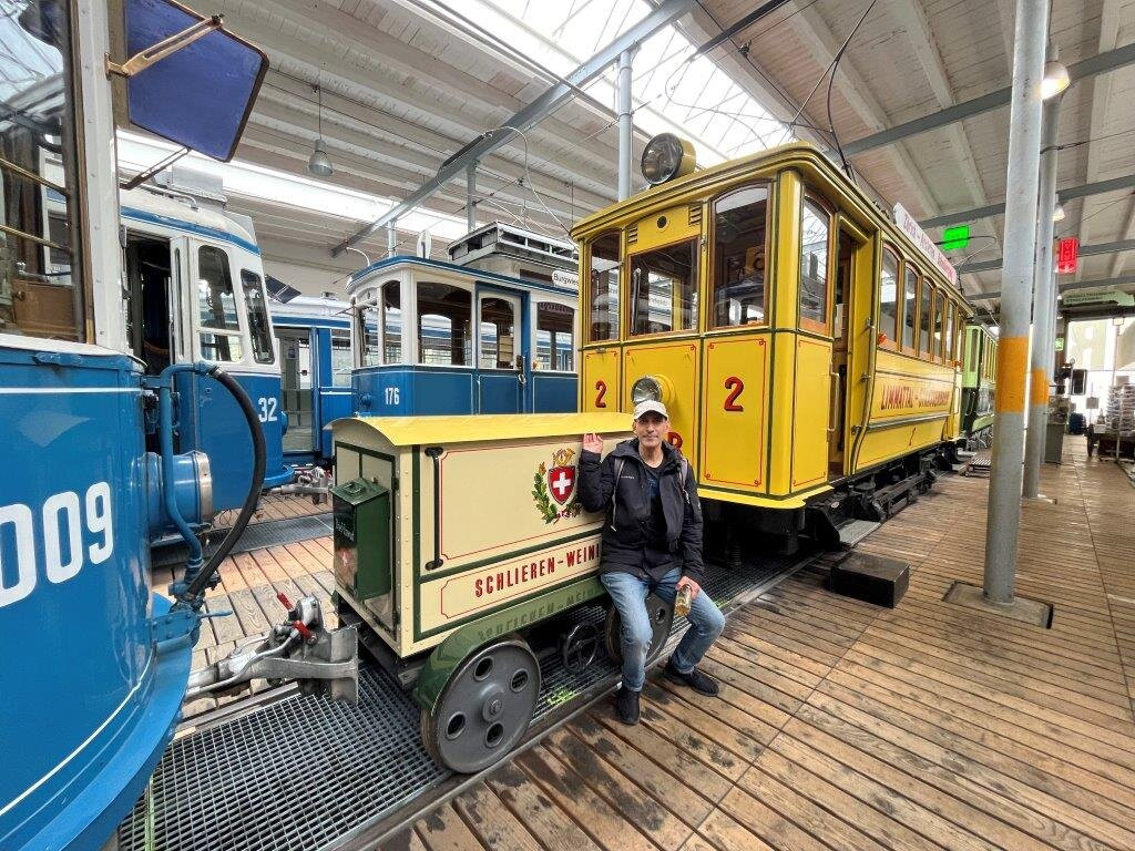 Tram-Museum Zürich景点图片