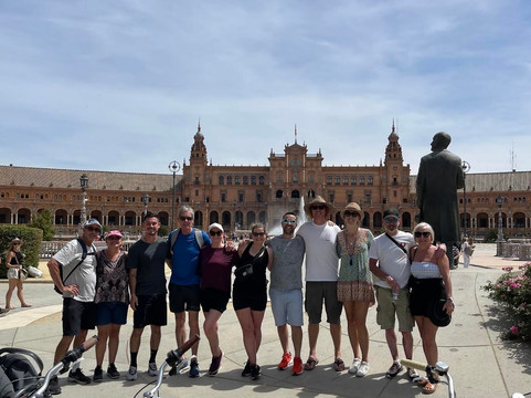 SeeByBike-塞维利亚必去景点