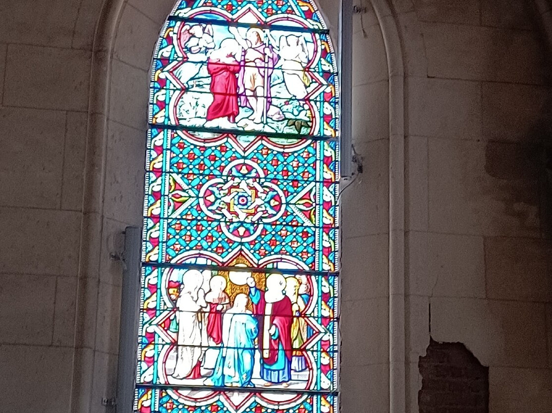 Église Saint-aubin-Houlgate必去景点