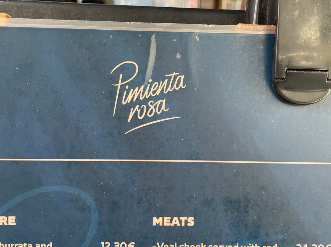 Pimienta Rosa