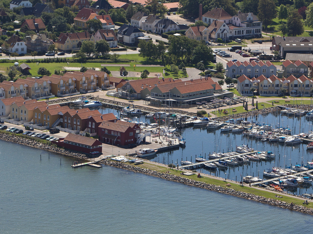 Spodsbjerg酒店住宿-Hotel Rudkobing Skudehavn