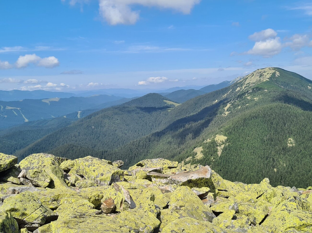 Mount Khomyak-Bukovel必去景点