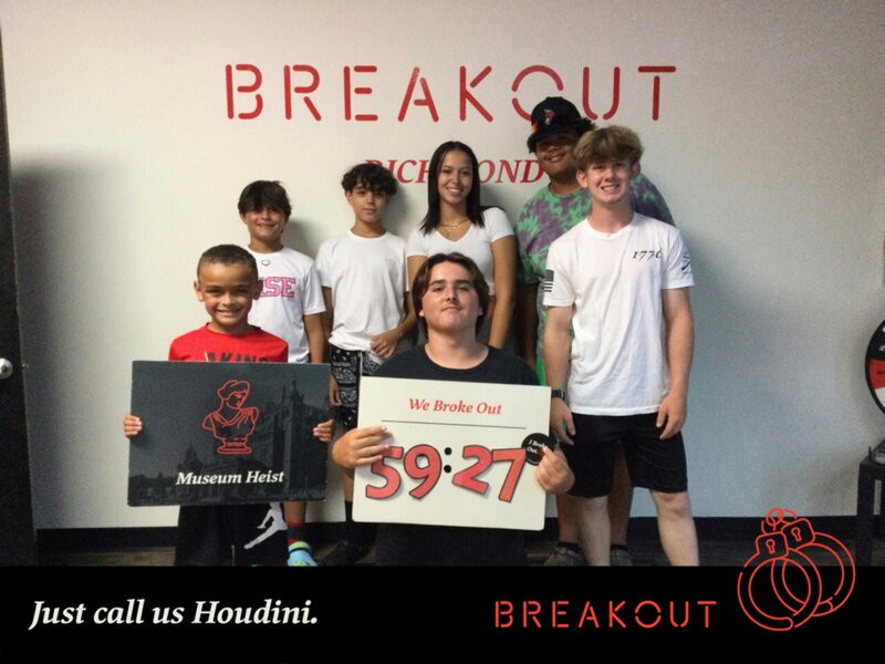 Breakout Games - Richmond-里士满必去景点