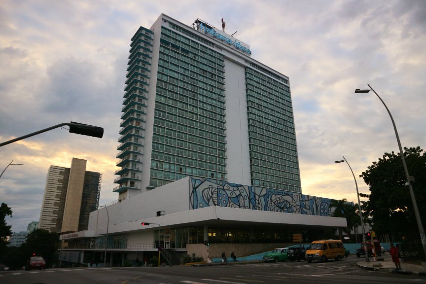 Tryp Habana Libre-浴室