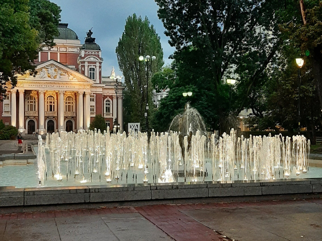 Ivan Vazov National Theater景点图片