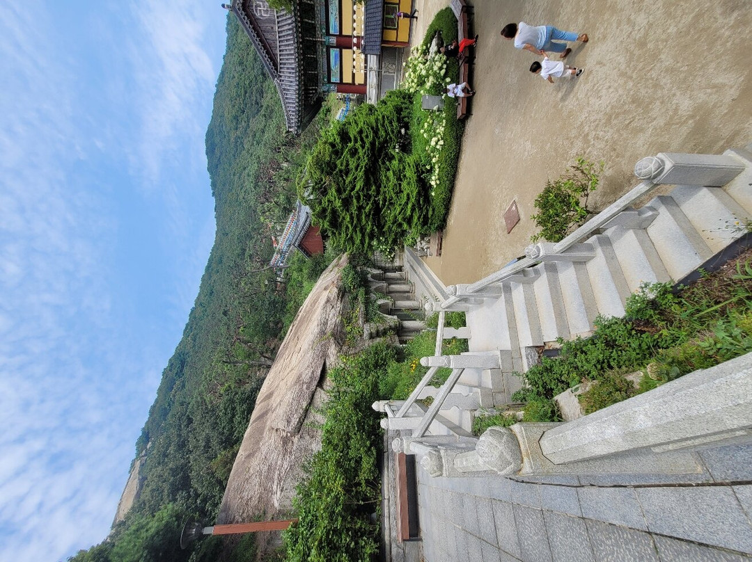 Bomunsa Temple-仁川必去景点