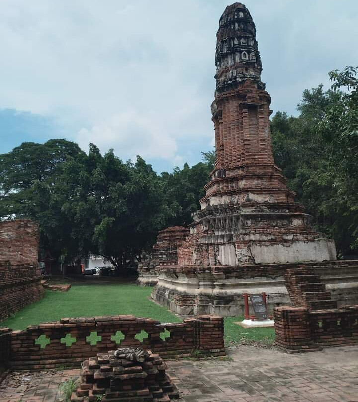 Wat Borom Puttharam-大城必去景点