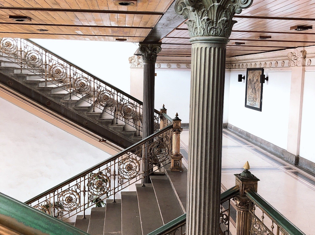 Antigua Aduana MarItima-坦皮科必去景点