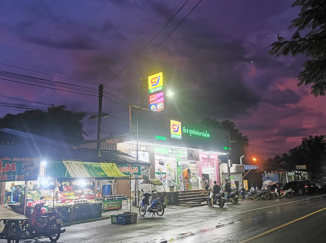 Sangkhla Buri Market-桑卡拉武里必去景点