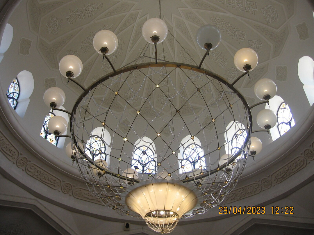 Bulgar Mosque-喀山必去景点