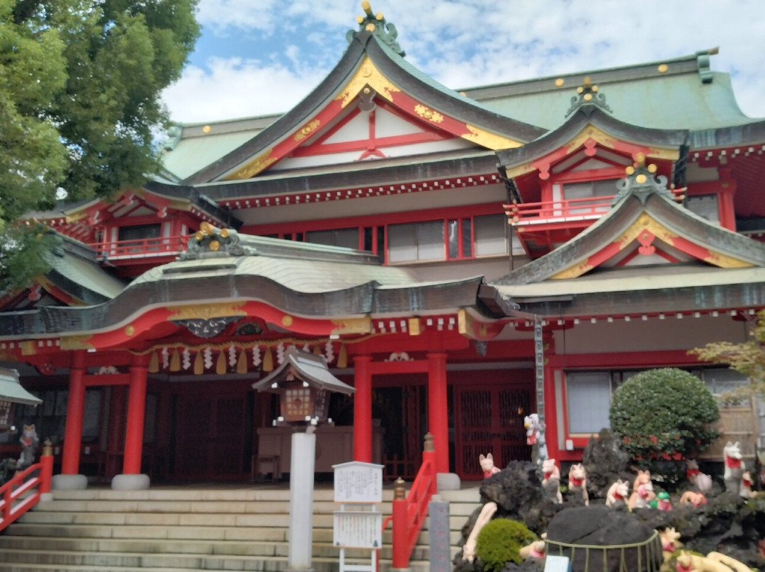Keihin Fushimi Inari Shrine景点图片