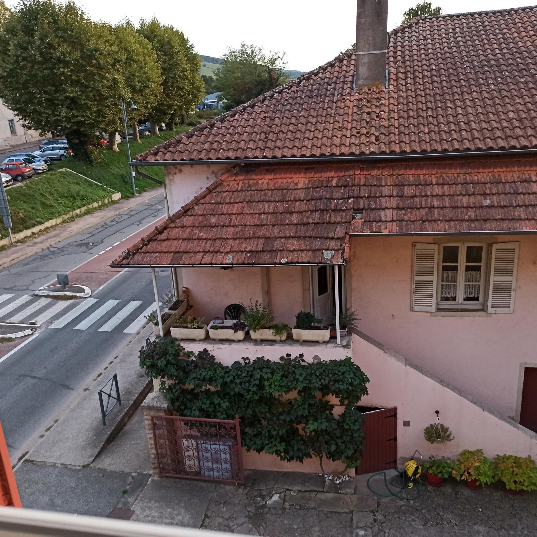 Logis Hostellerie d'Héloïse-酒店景观