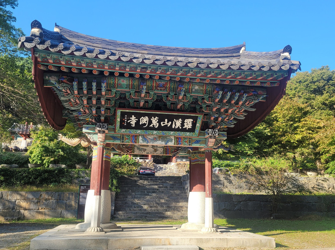 Manyeonsa-和顺郡必去景点