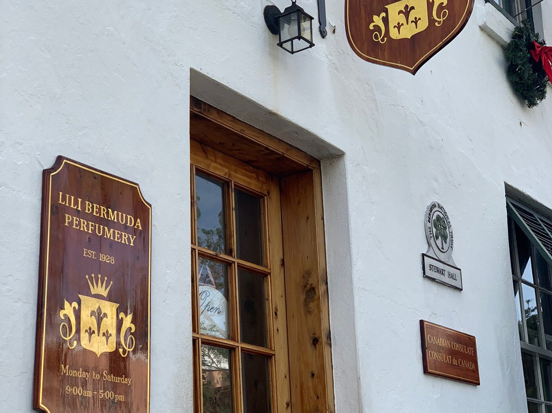 Lili Bermuda Perfumery-圣乔治必去景点