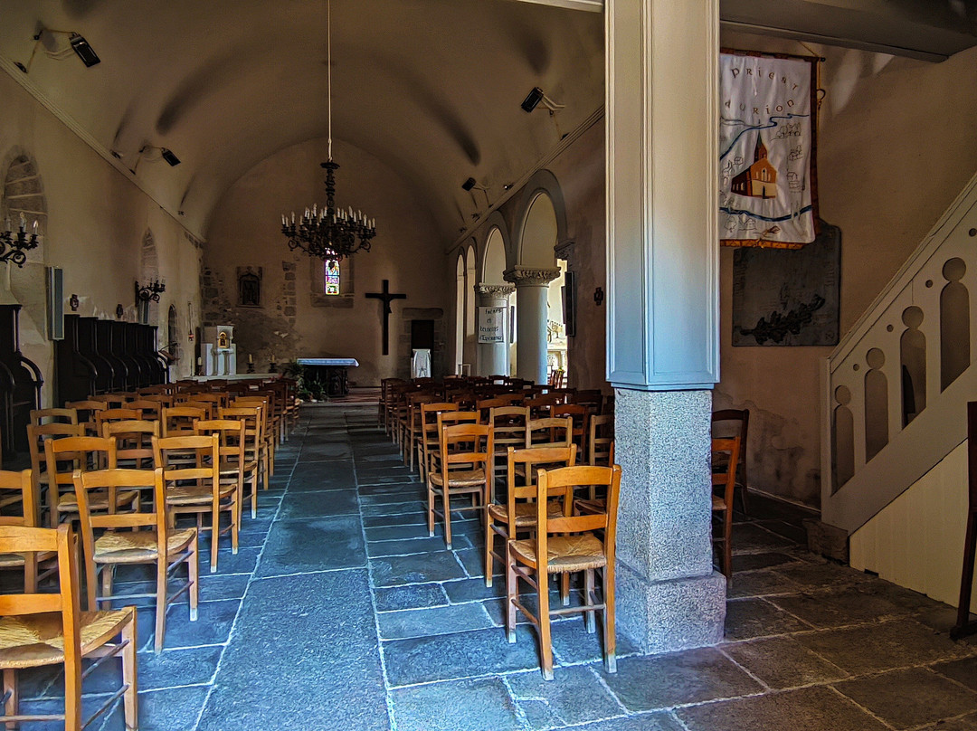 Église Saint-Priest de Saint-Priest-Taurion-Saint-Priest-Taurion必去景点