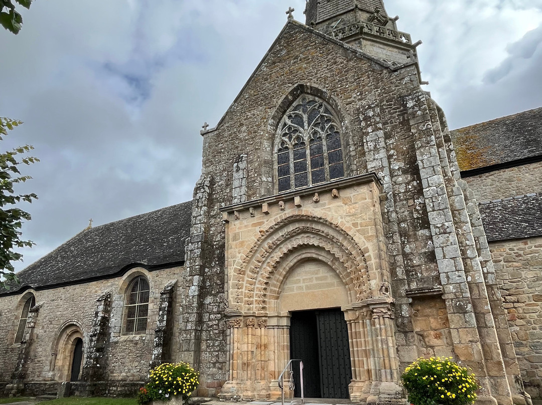 Basilique Notre-Dame de Joie-蓬蒂维必去景点