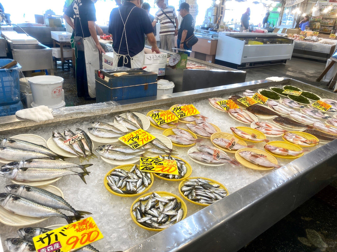 Sakana no Ichbadori-长冈市必去景点