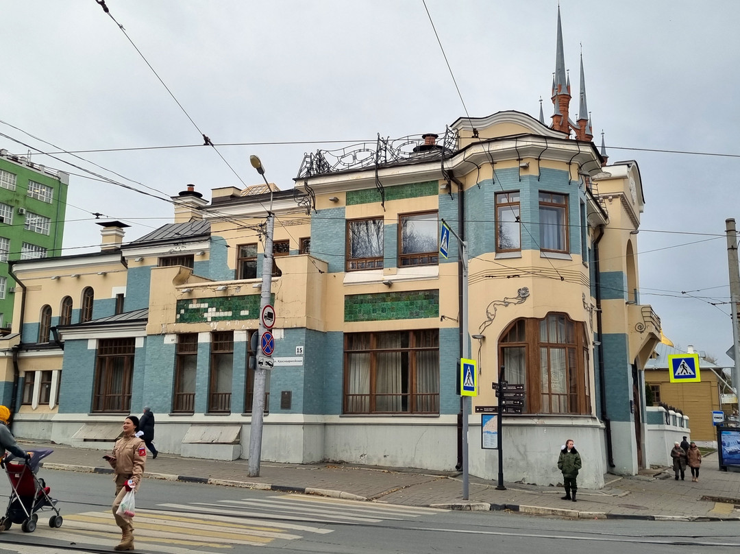 Modernist Style Museum-萨马拉必去景点
