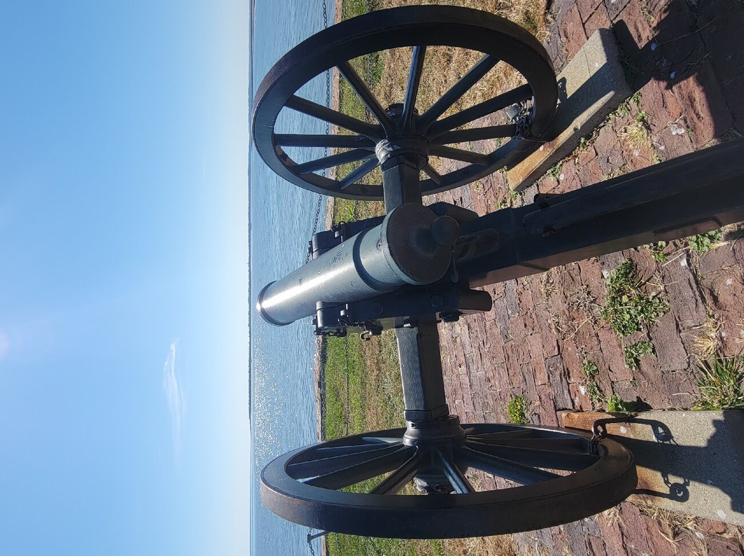 Fort Sumter Tours-查尔斯顿必去景点