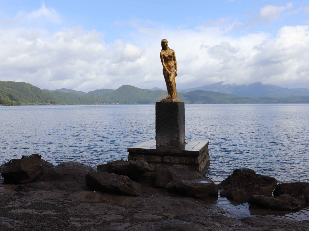 Tazawa Lake-仙北市必去景点