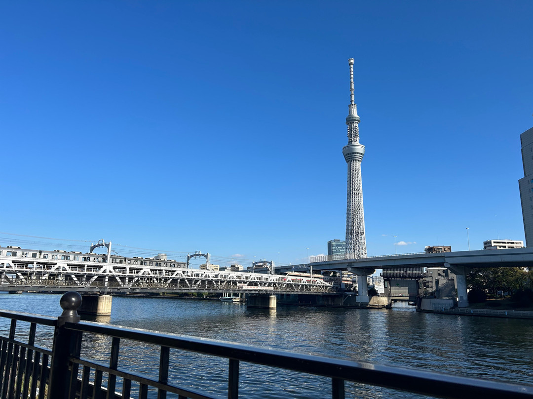 Sumida River Walk