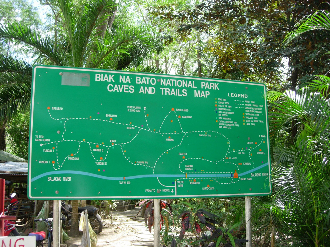 Biak na Bato National Park景点图片