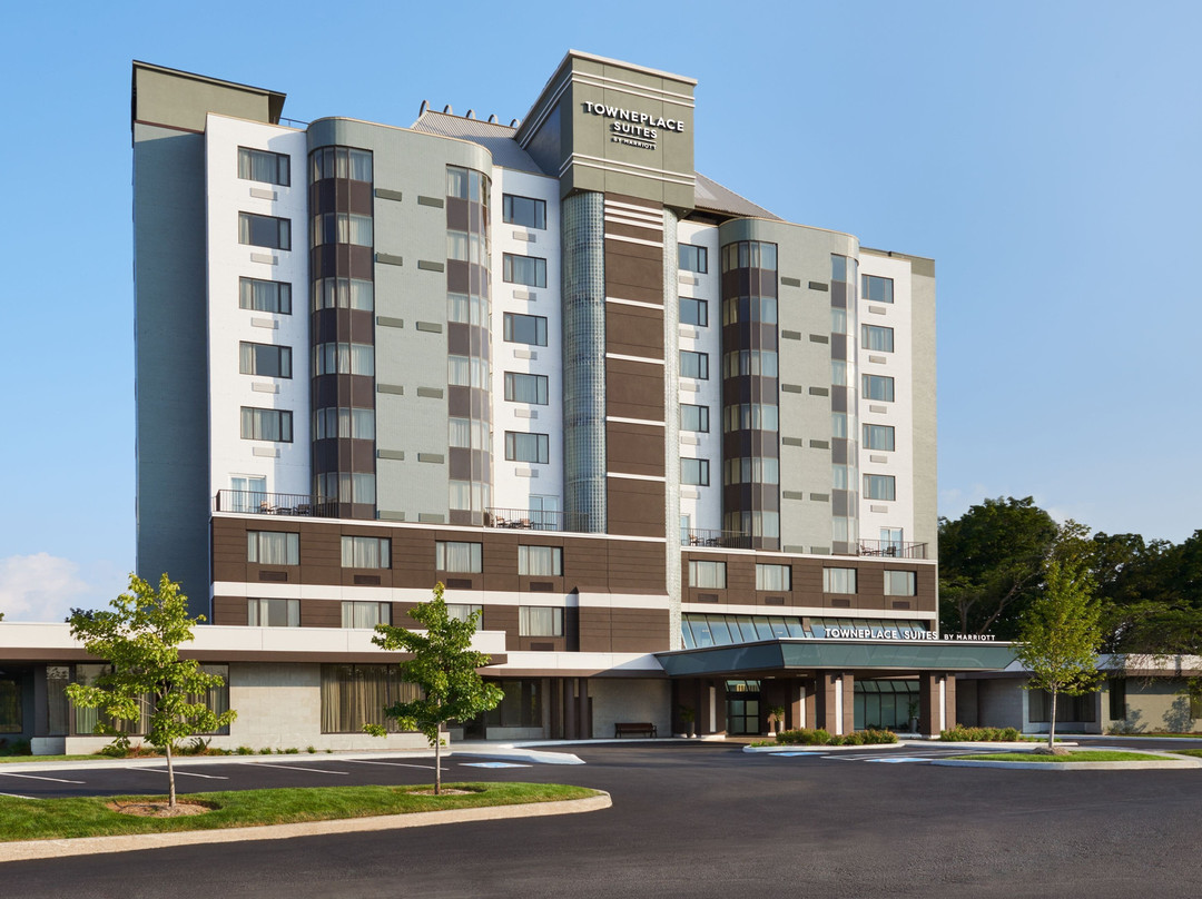 奥克维尔酒店住宿-TownePlace Suites by Marriott Toronto Oakville