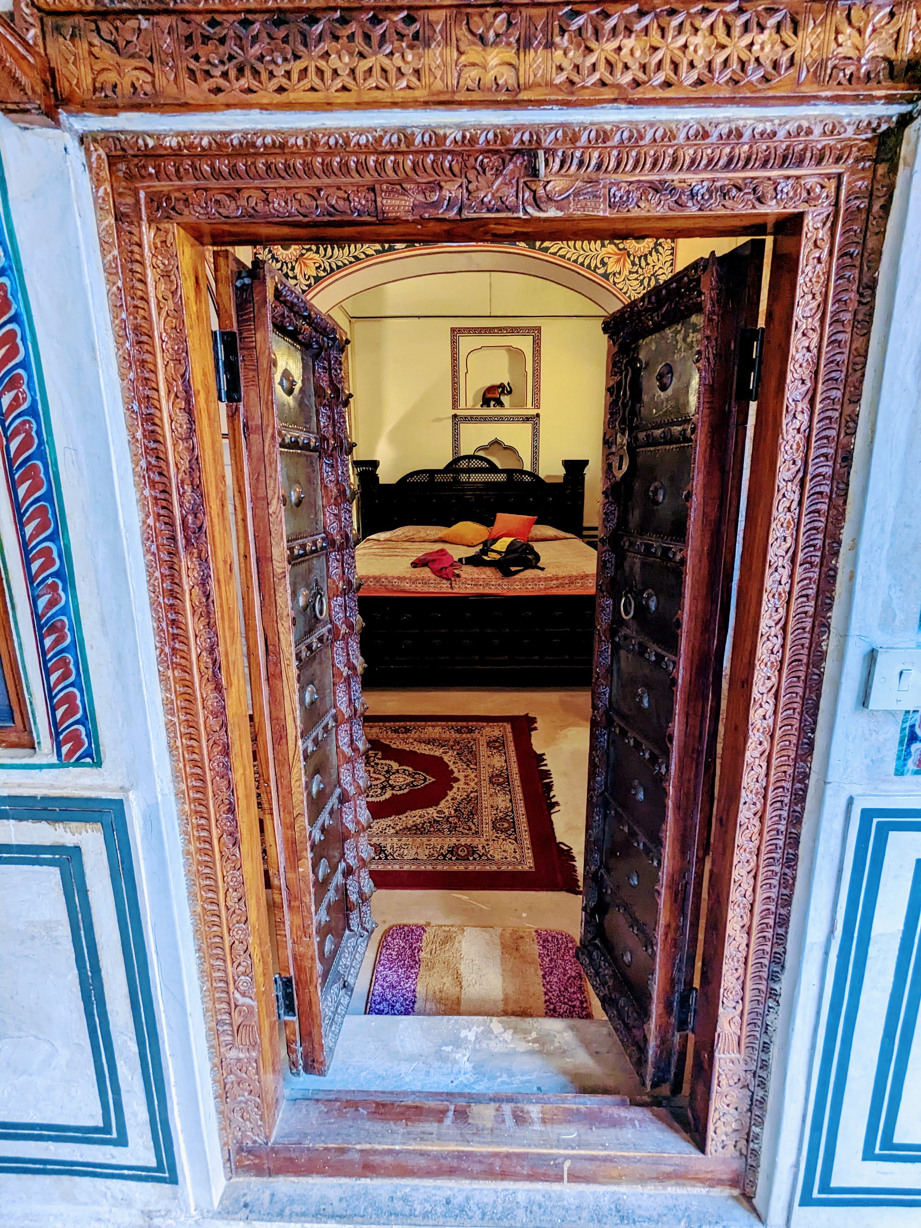 Hotel Mandawa Haveli-客卧
