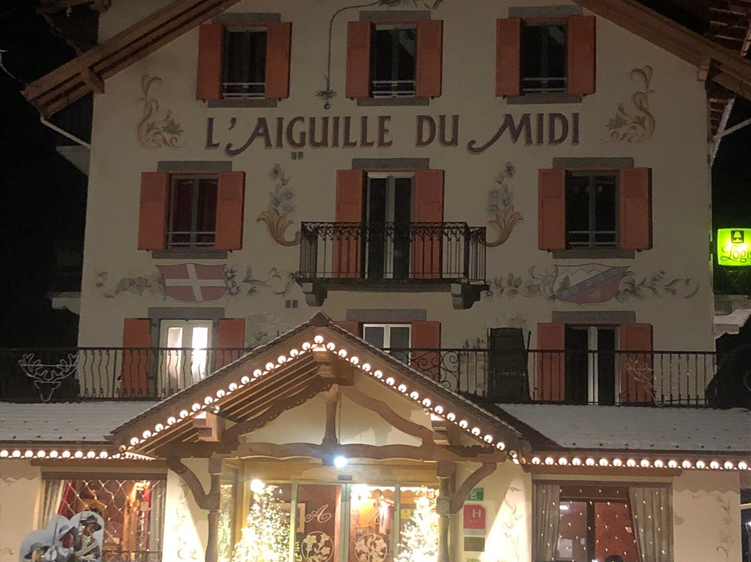 Hotel Aiguille Du Midi主图