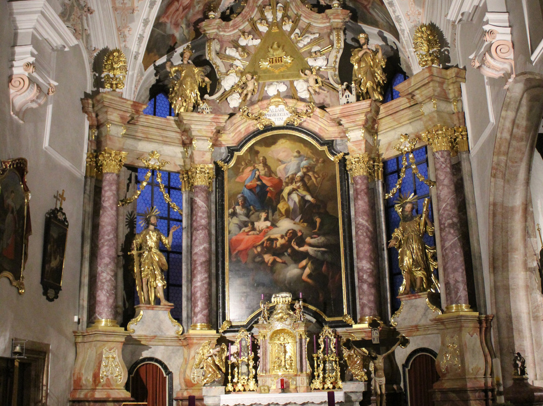 Pfarrkirche Sankt Virgil景点图片