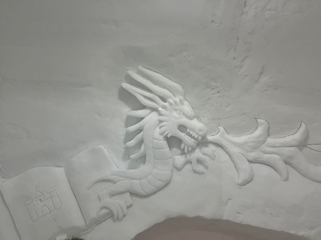 Hotel de Glace Ice Bar景点图片