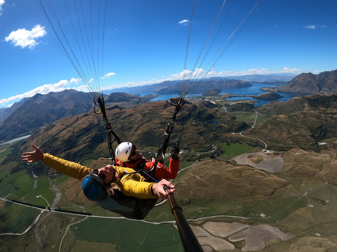 Wanaka Paragliding景点图片